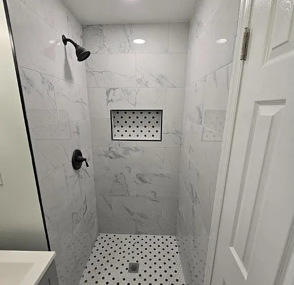 basement bathroom