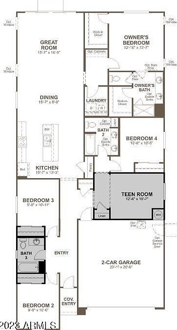2nd image of 1233 E JARDIN Drive