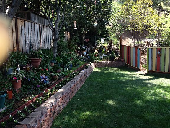 Terraced Flower Gardens in B