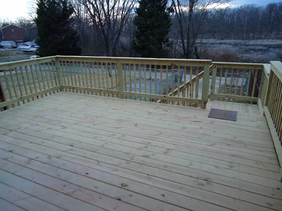 Large Deck