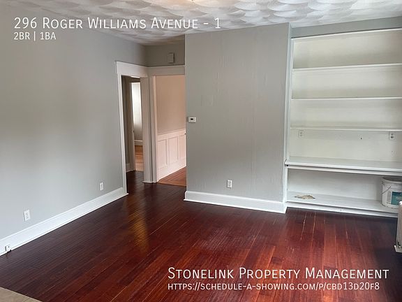 3rd image of 296 Roger Williams Ave Floor 1