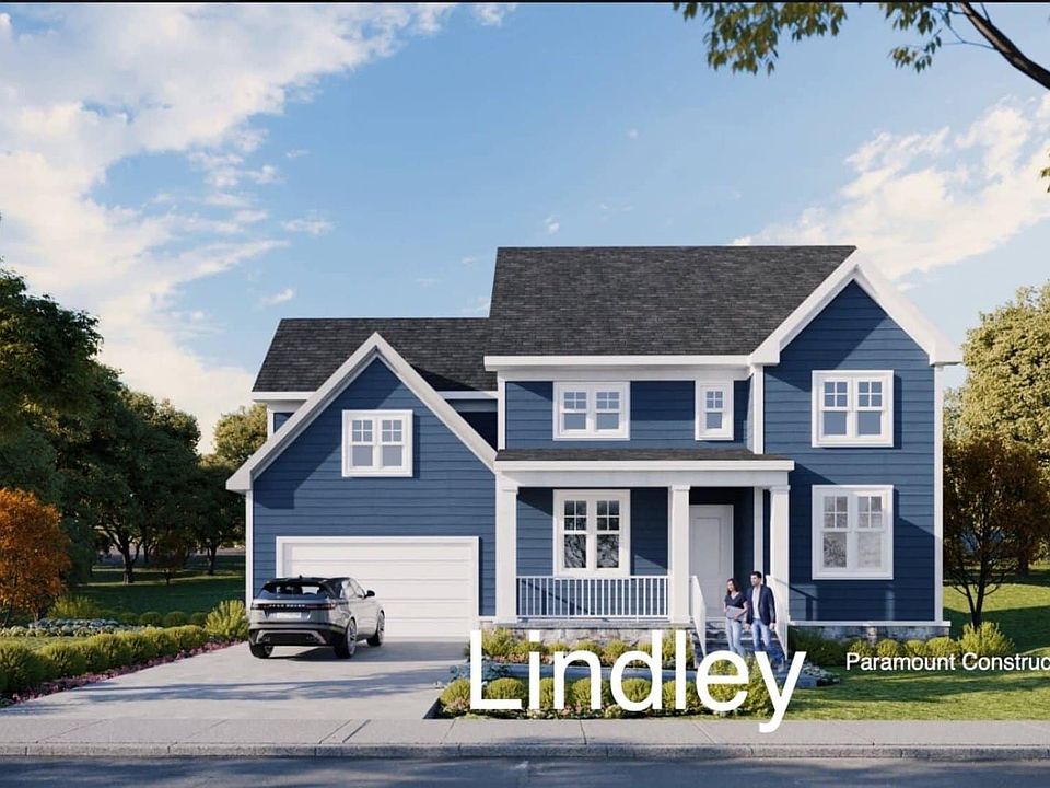 Twin gables frame a welcoming porch