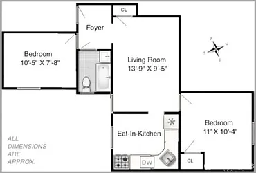 Rented by City Connections Realty