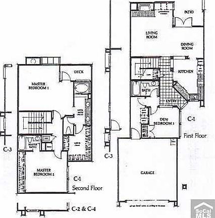 3bd/3bath Floorplan