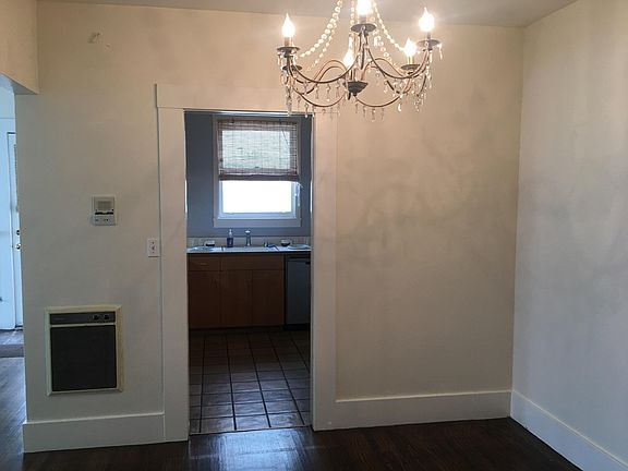 Dining room, towards kitchen