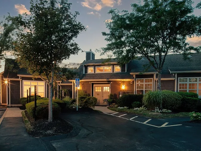 Clubhouse Exterior