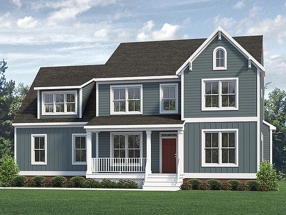 Jefferson - Farmhouse A Side Load Garage