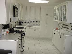 remodeled kitchen