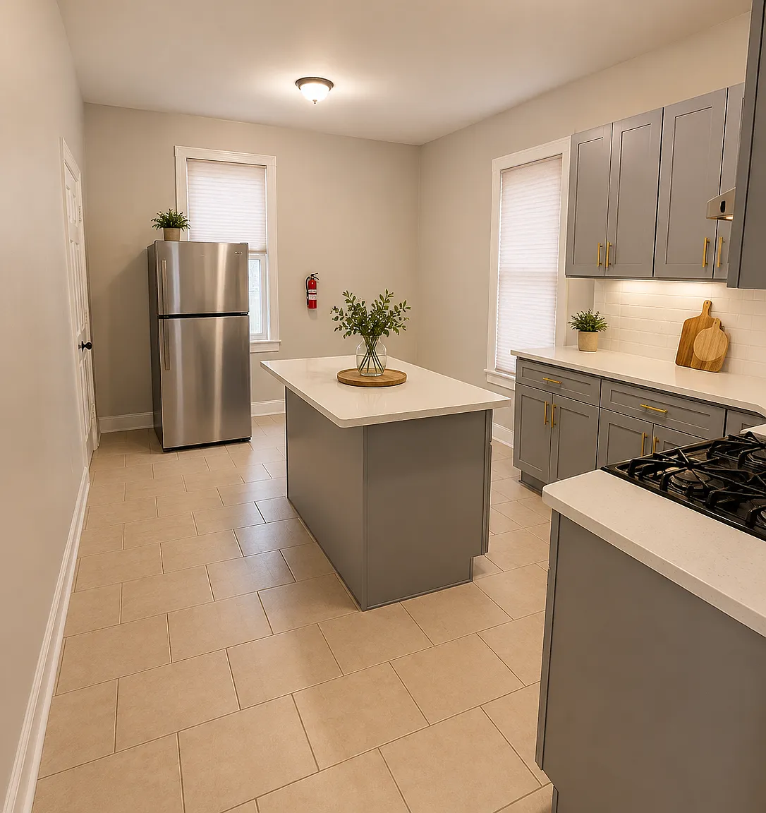 3 bed, 750 sqft, $1,995 — Photo 2