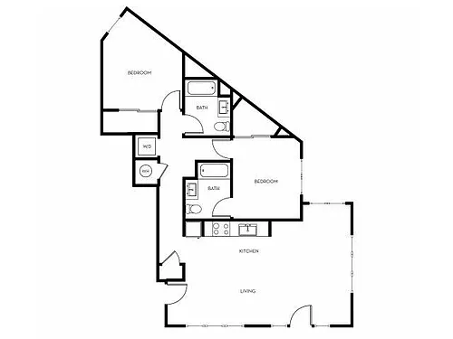 Floor plan B6
