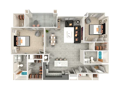 Floor plan B2