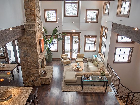 stunning views and light