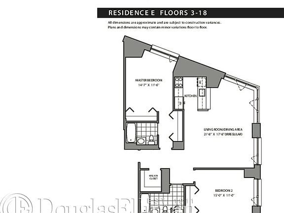 2nd image of 20 River Ter APT 16E