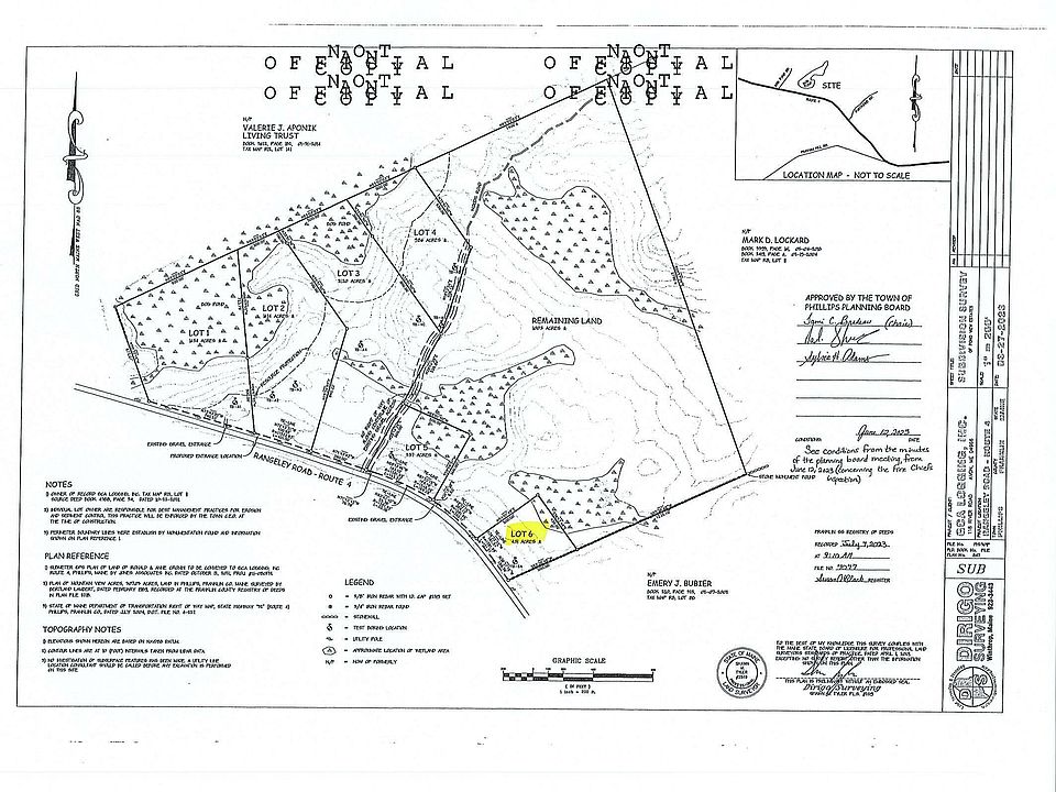 2nd image of Lot 6 Rangeley Road