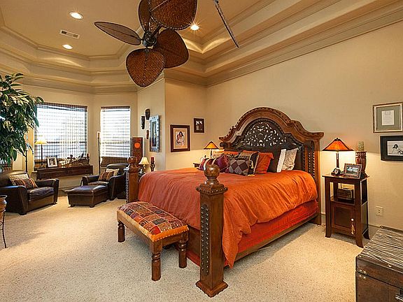Large master suite