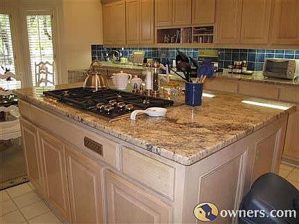 New Gas range in Kitchen