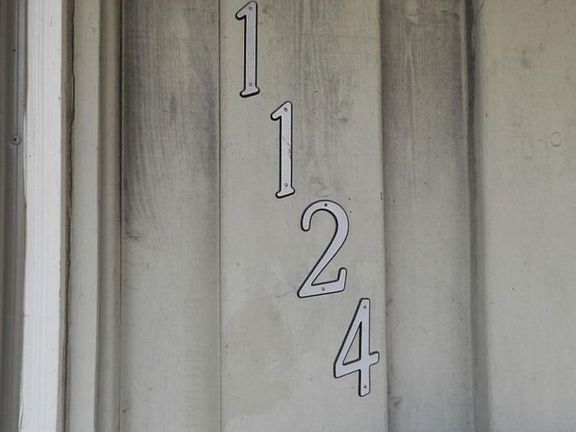 Exterior Address Verification