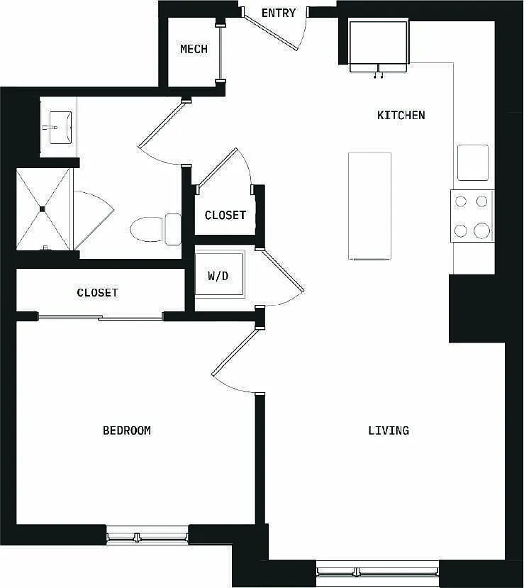 Floor plan A1