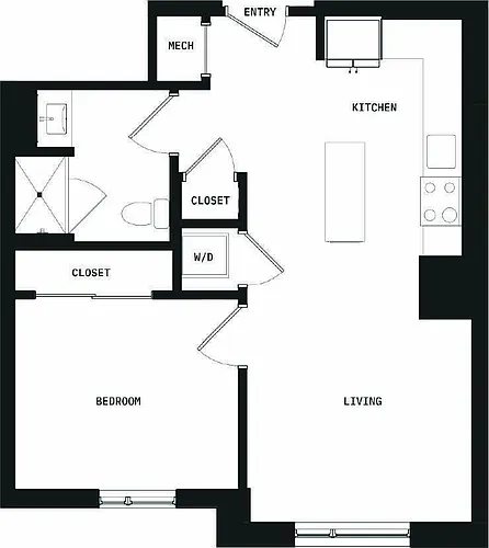 Floor plan A1