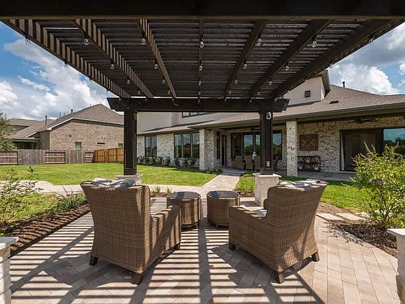 Representative Only Sauvignon Model Home Covered Patio