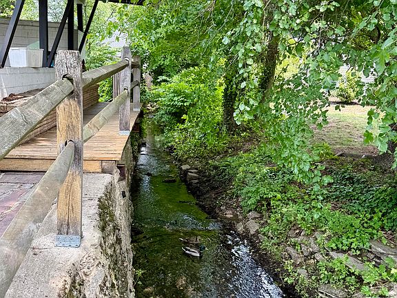 Babbling Brook, Private Boardwalk