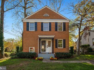 3600 Kenilworth Dr, Chevy Chase, MD 20815