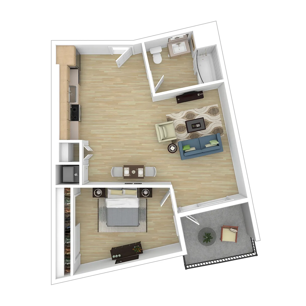 Floor plan B10