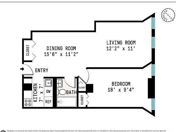 2nd image of 215 W 84th St APT 310