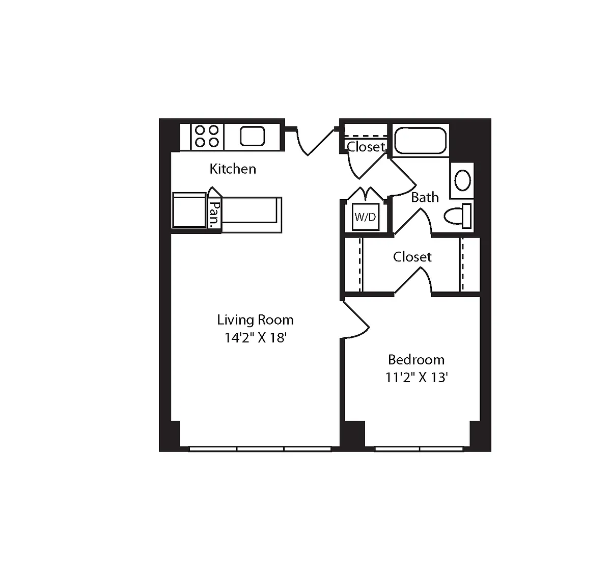 Floor plan A04R