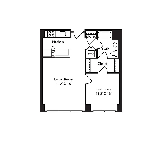 Floor plan A04R