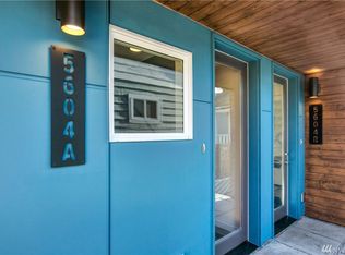 5604-A 25th Ave SW, Seattle, WA 98106