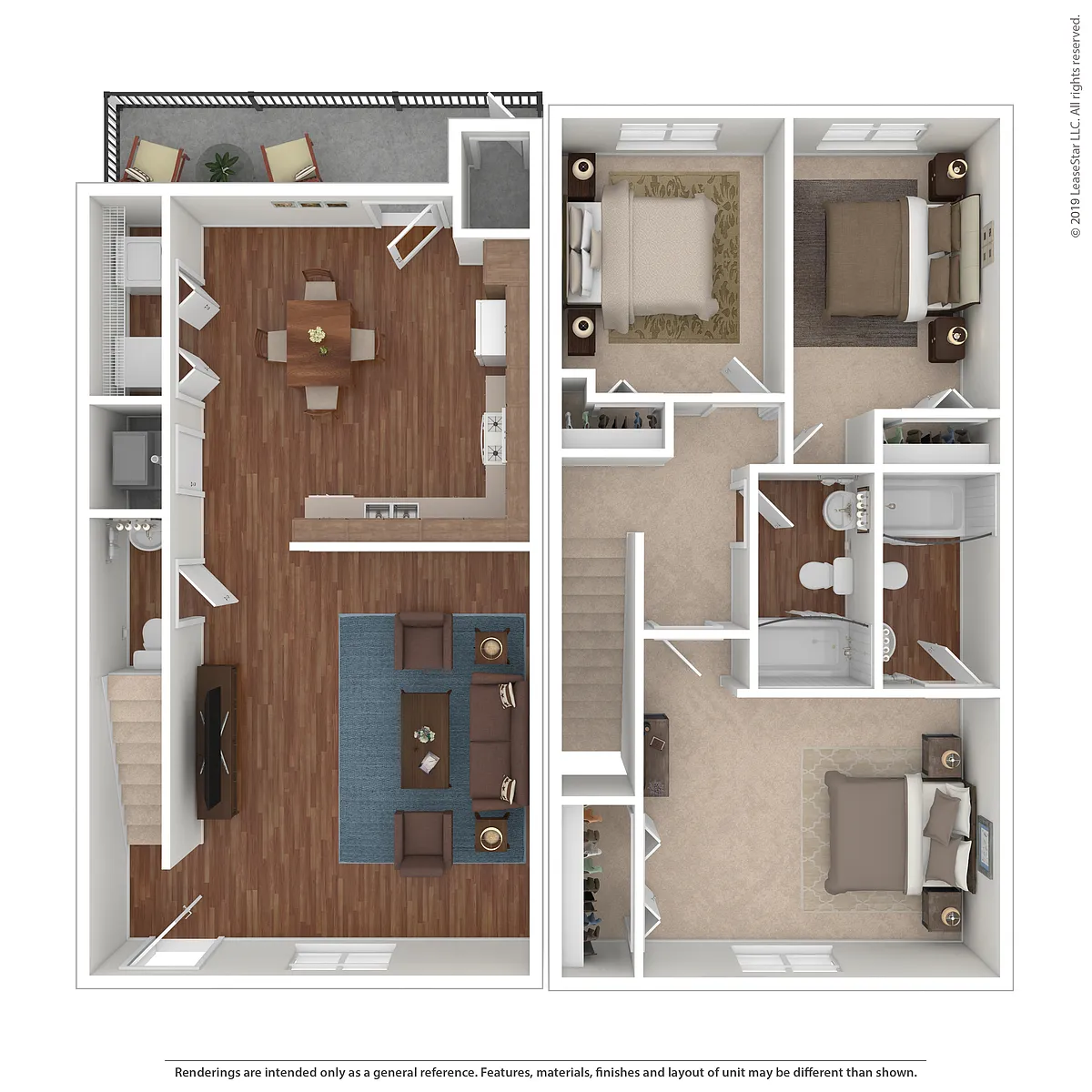 Floor plan Carambola