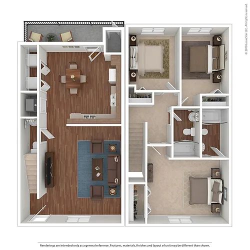 Floor plan Carambola