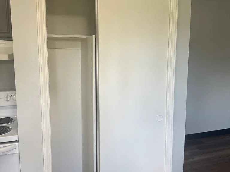 Kitchen features Pantry Closet