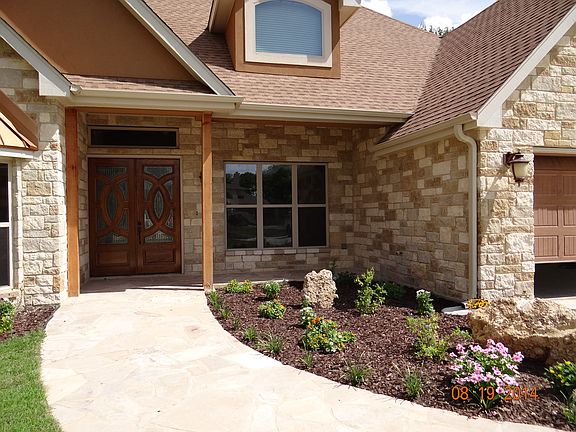 Front entrance