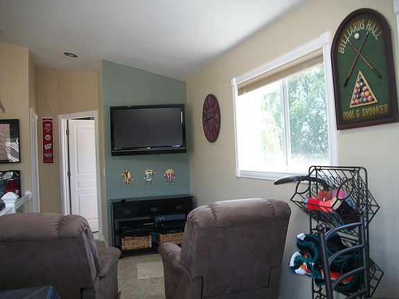 Upstairs Game Room