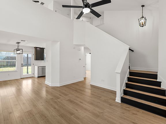 Bright spacious living area