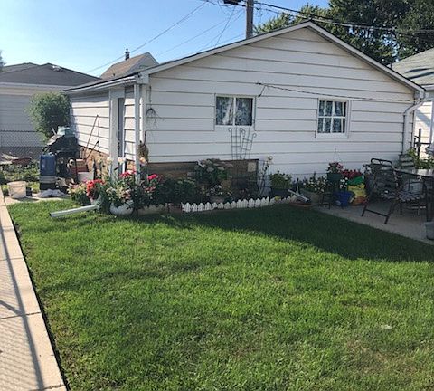 Garage and Yard