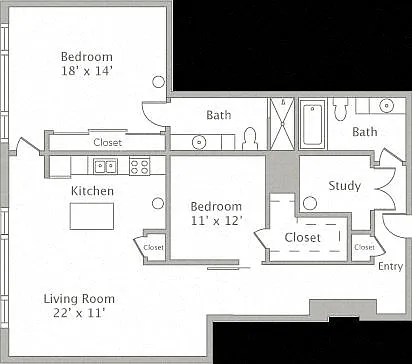 Floor plan 2E