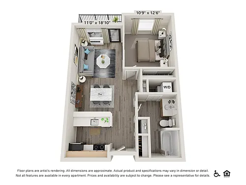Floor plan B1