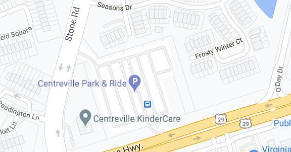 Centreville Park & Ride Next Door