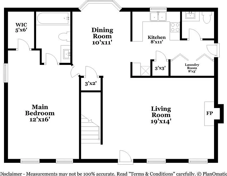 3 bed, 2.5 bath, 1502 sqft, $2,105 — Photo 3