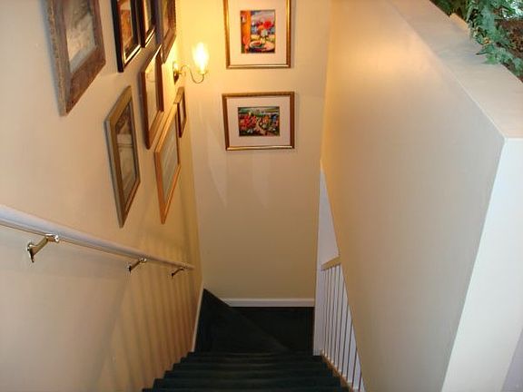 Downstairs to Finished Basement