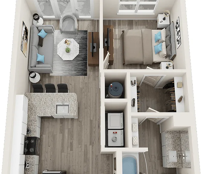Link Apartments Linden — Photo 13