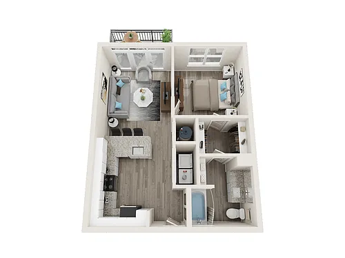 Floor plan A3-A