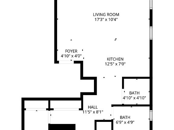 2nd image of 652 W 160th St #Basement