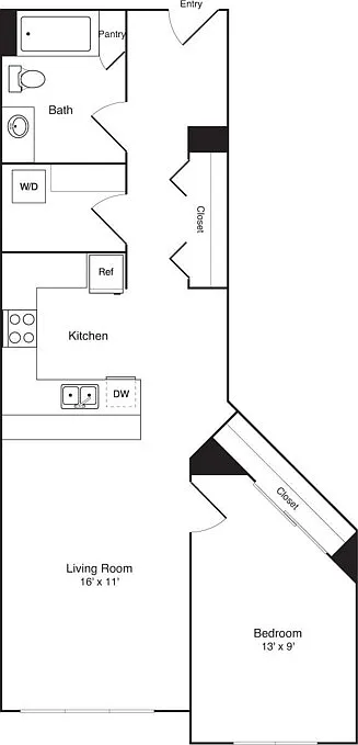 Floor plan A14