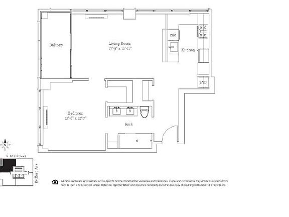 2nd image of 424 Bedford Ave APT 5A