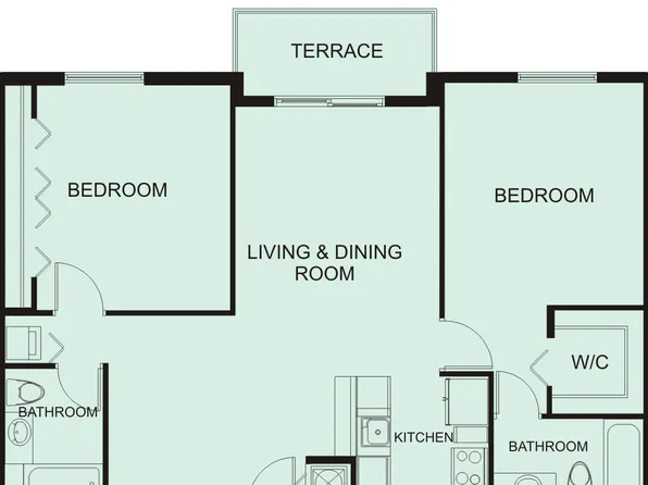 229 NE 24th St #1104, Miami, FL 33137