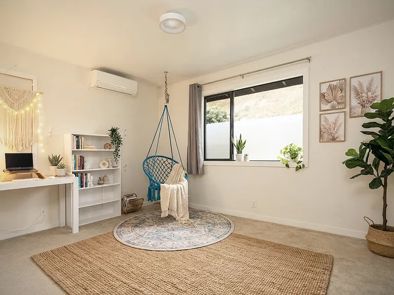 *Virtually Staged* Bedroom #2 with Split AC Unit! (2nd Floor)